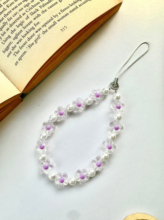 Iris Whisper Phone Chain Charm - Casebasket