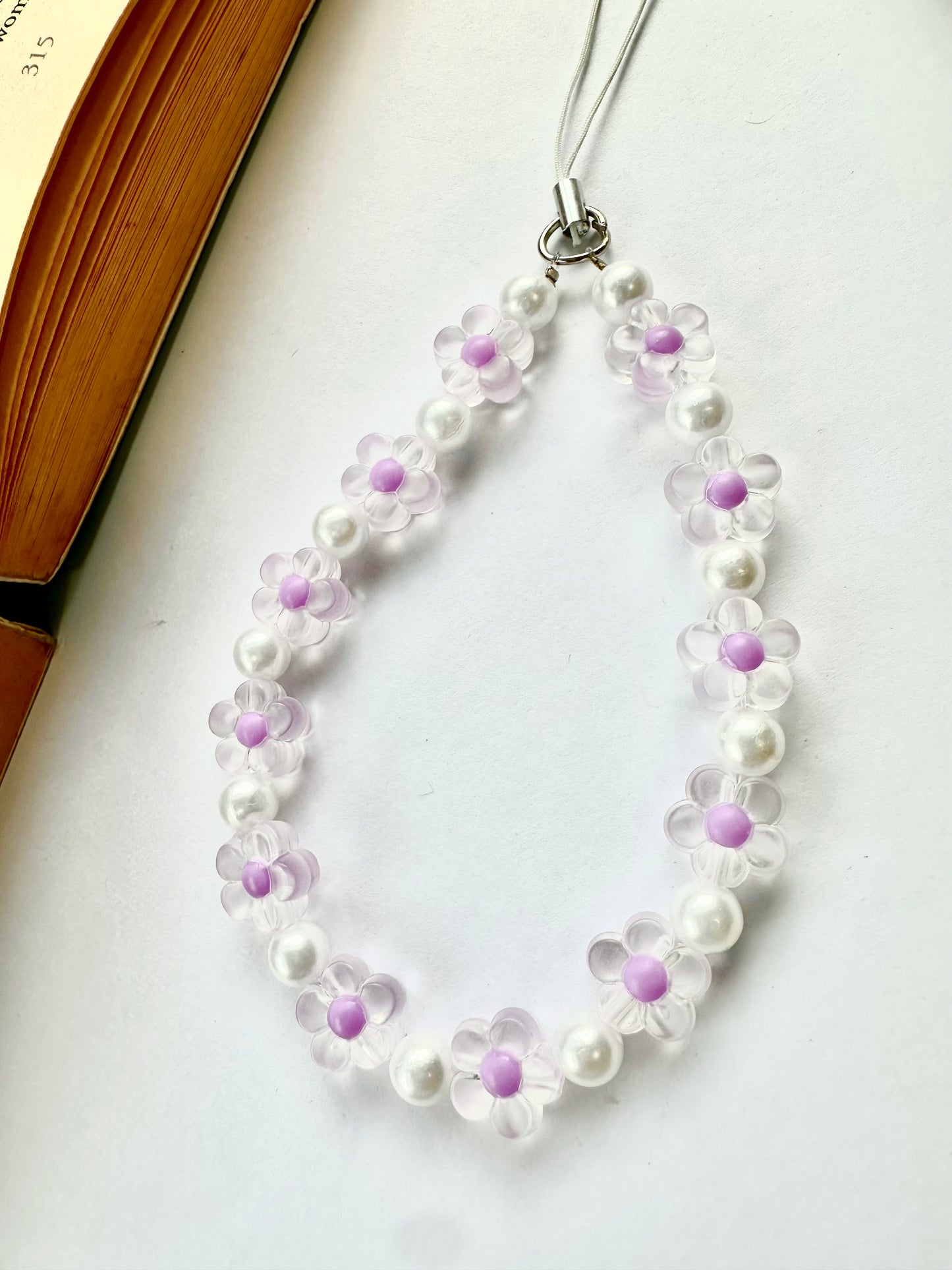 Iris Whisper Phone Chain Charm - Casebasket