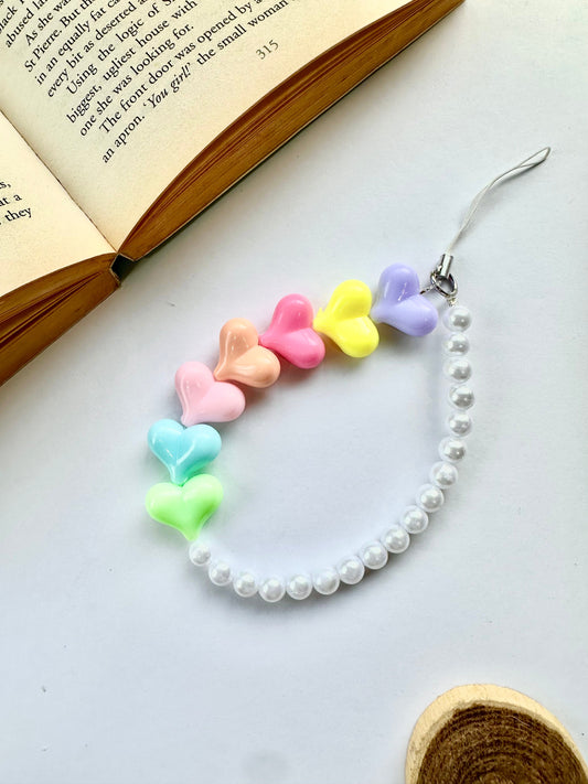 Heartfall Phone Chain Charm - Casebasket