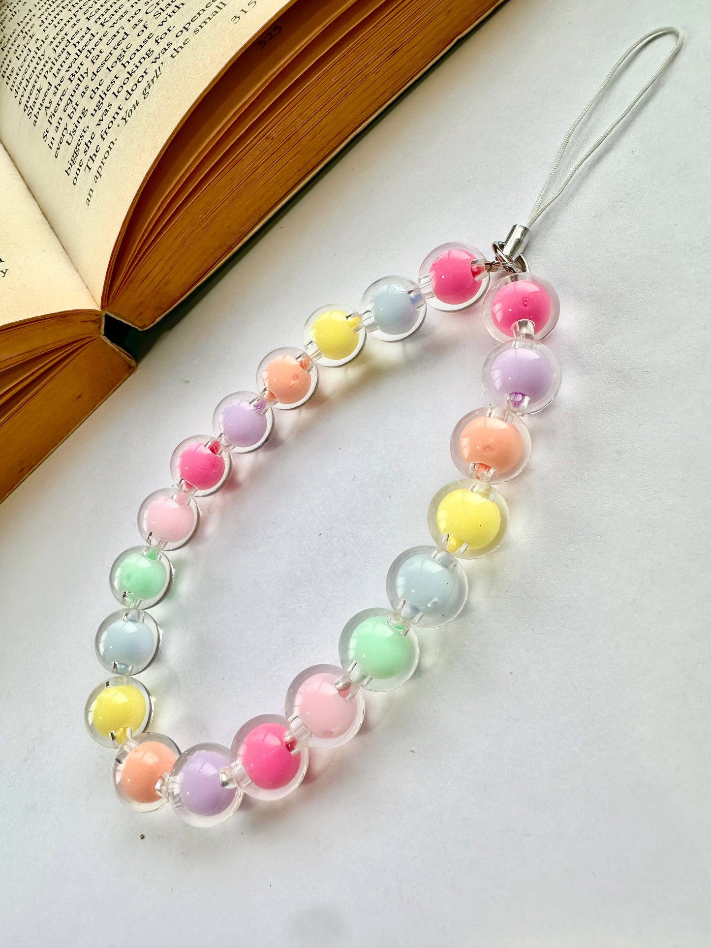 Color Crush Phone Chain Charm