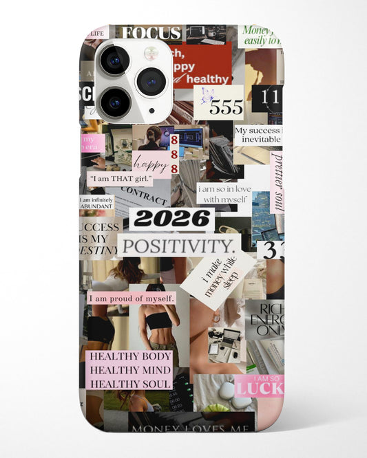 Vision board 101 Phone Cover