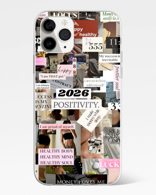 Vision board 101 Phone Cover