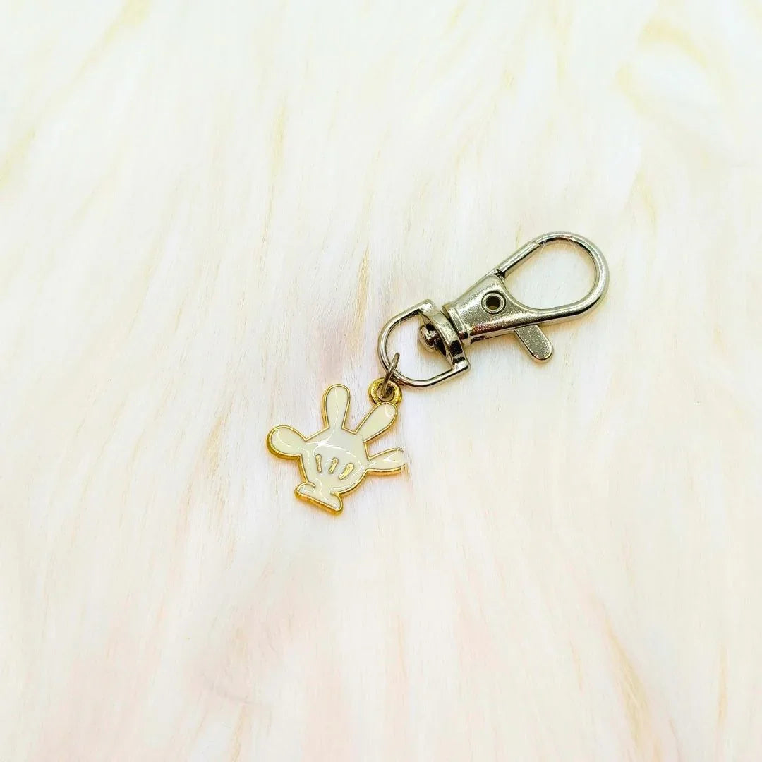 Cheeky-Mickey Phone Charm