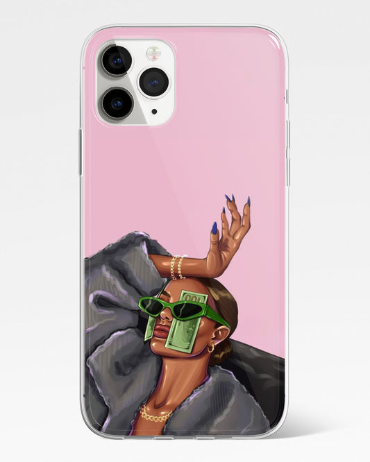 My Money Talks Phone Cover