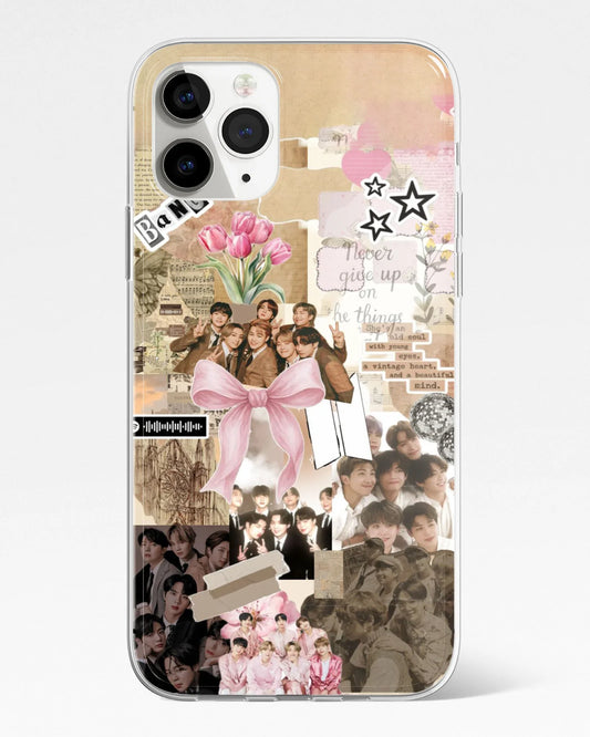 BTS Vintage Collage Phone Cover