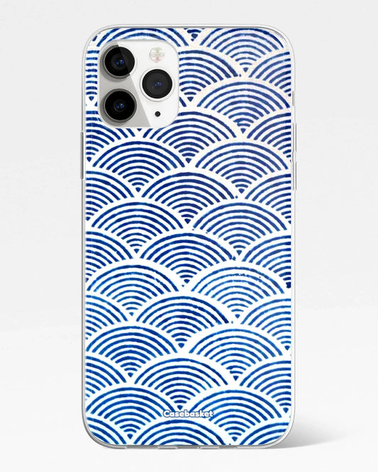 Blue Arches Print Phone Cover