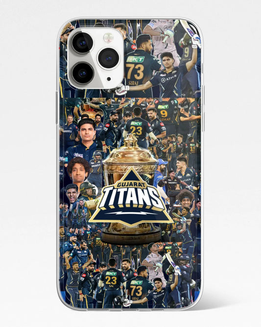 Gujarat Titans Phone Cover