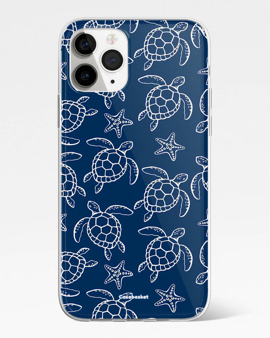 Turtle Tide Print Phone Cover