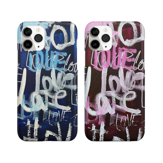 Graffiti Romance Couple Phone Cover