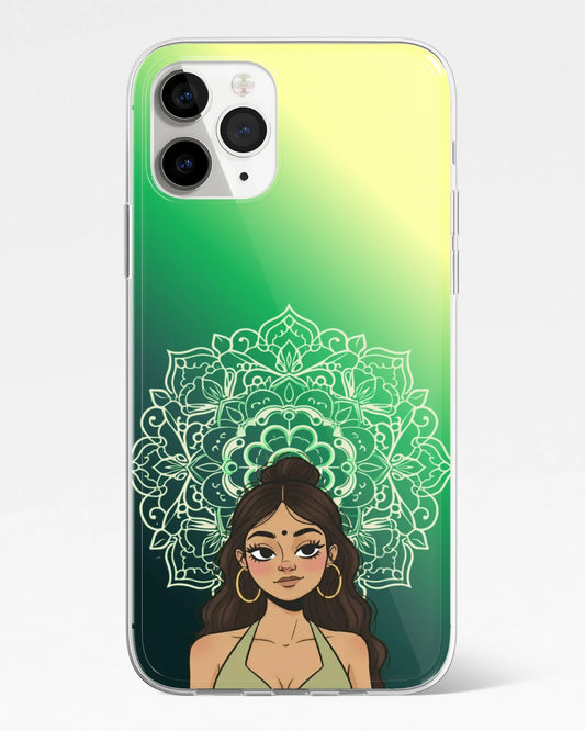 Shanti Vibes Mandala Phone Cover