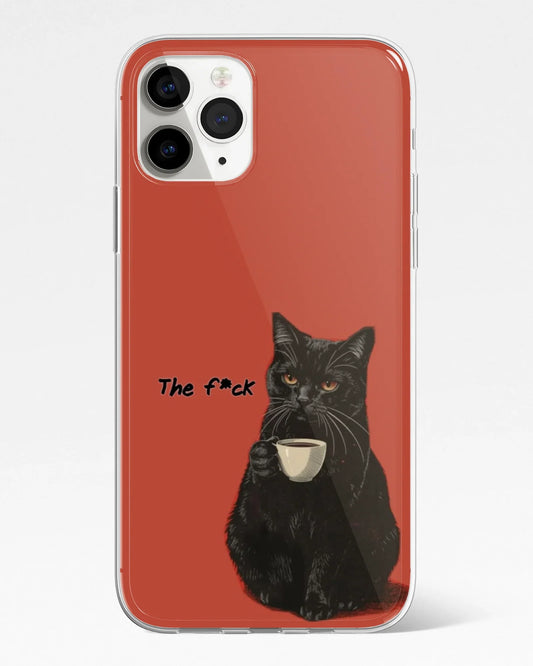 Zero Chill Cat Phone Cover