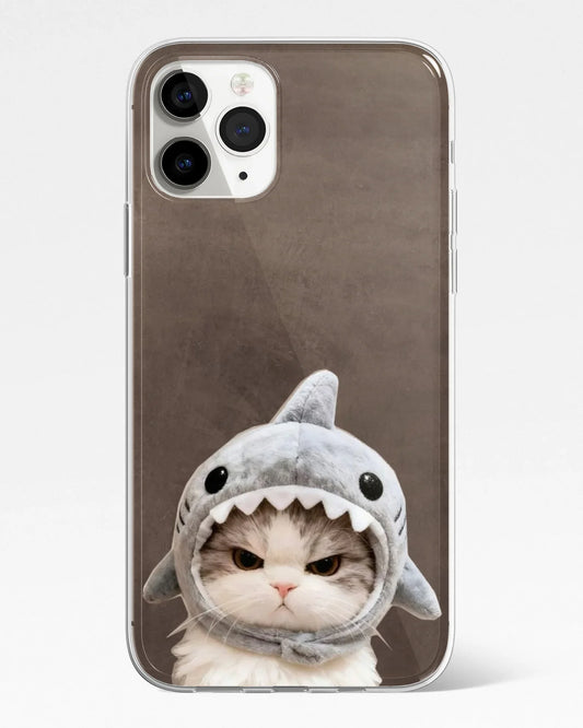 Kitty Shark Grumps Phone Cover