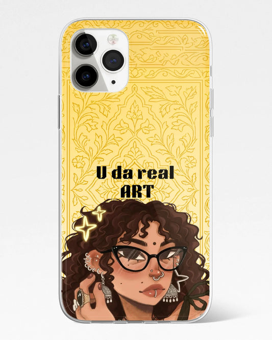 U Da Real Art Mandala Phone Cover