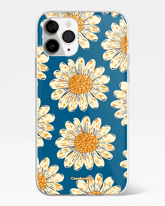 Sunny Blossom Floral Phone Cover