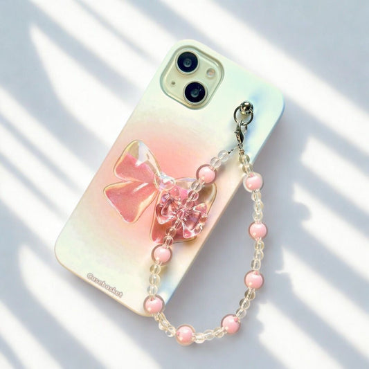 Shine Baebow Rosé Fall Chain Phone Cover