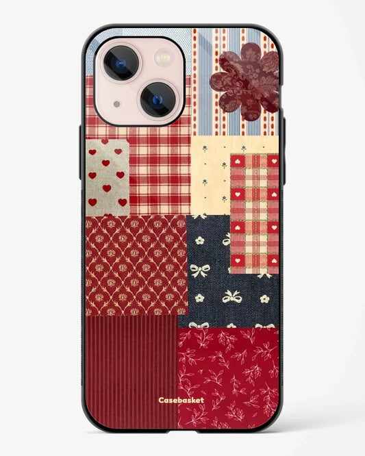 Aesthetic Quilt Glossy Phone Cover