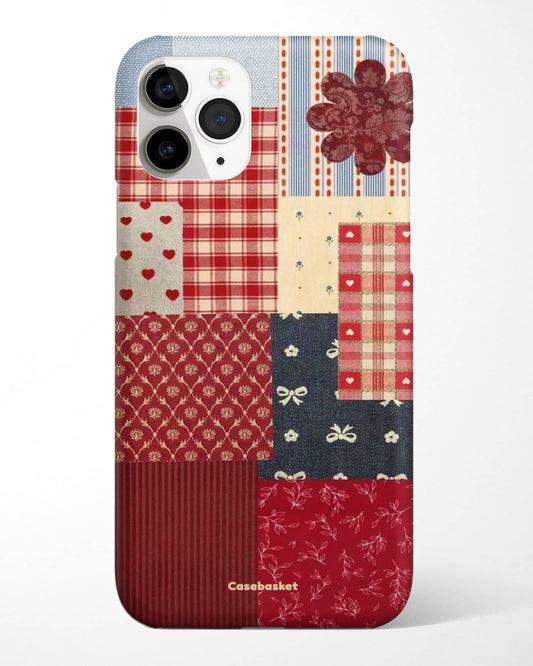 Rustic Love Quilt Phone Cover