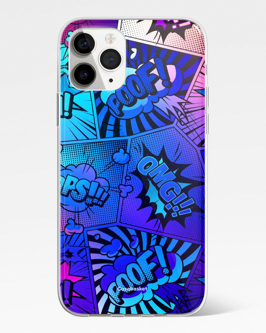 Comic Chaos Phone Cover