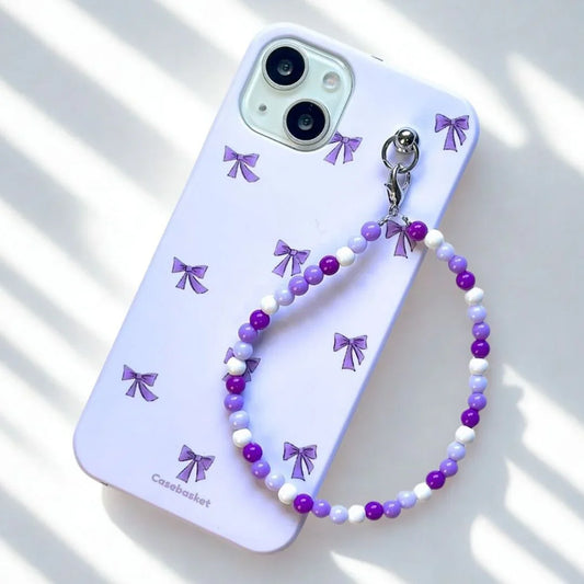 LilKnot Lilac Fall Chain Phone Cover