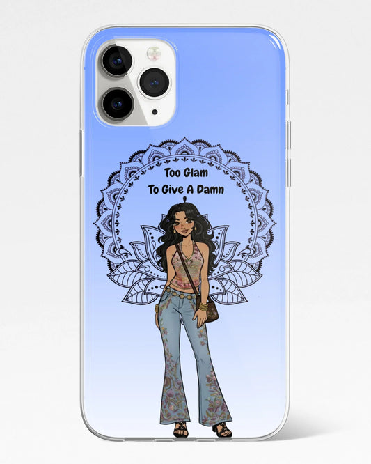 Damn Glam Mandala Phone Cover