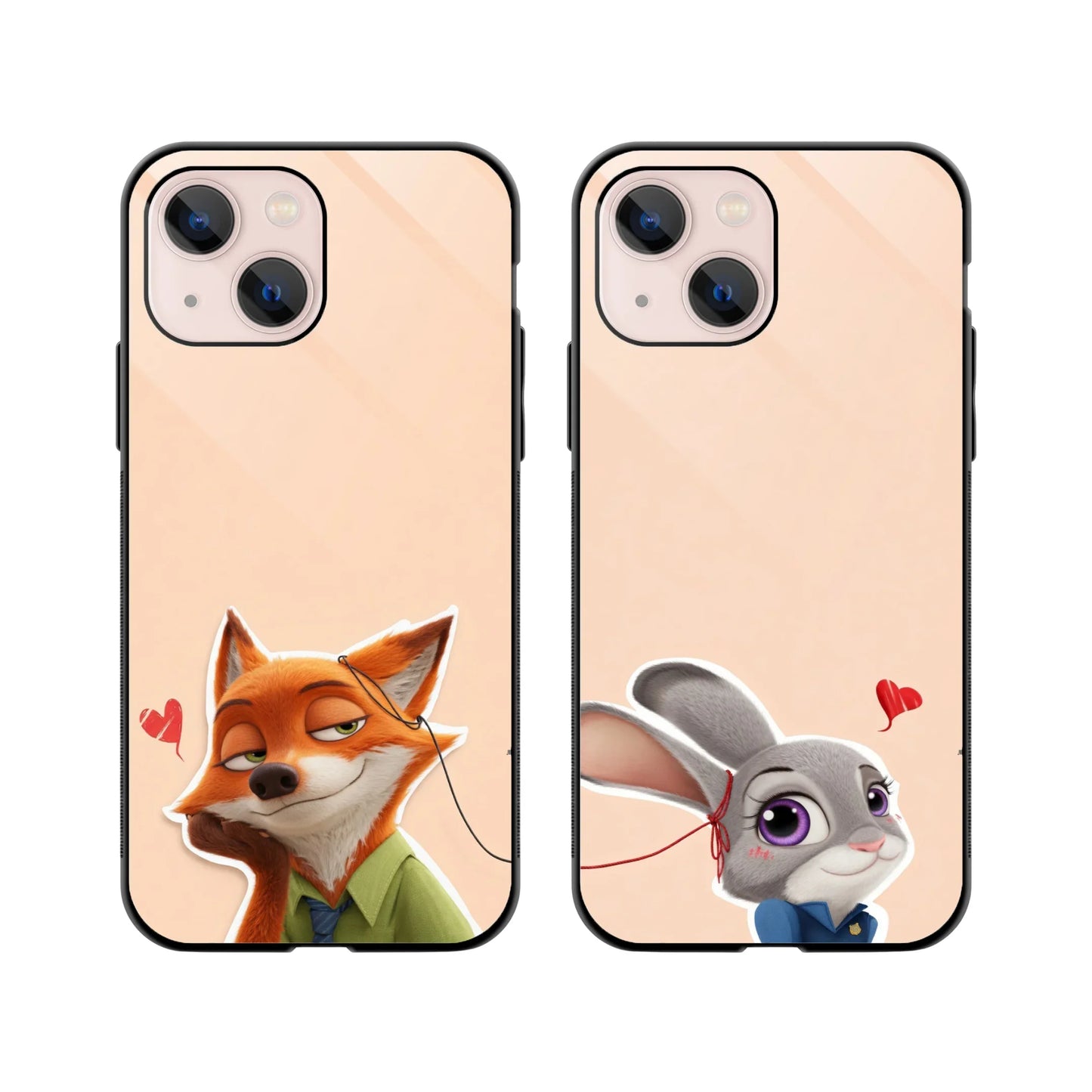 Sweet Trouble Duo Couple Phone Cover