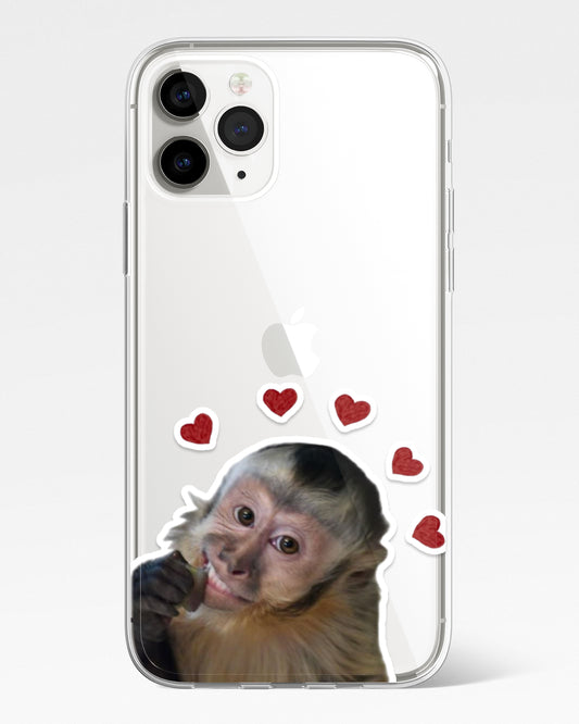 Punch Transparent Phone Cover