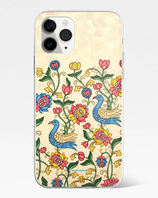 Royal Peacock Garden Phone Cover