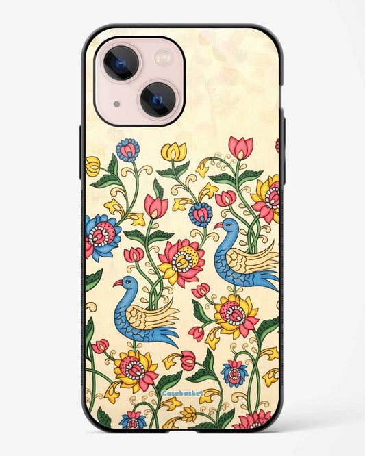 Peacock Garden Glossy Phone Cover