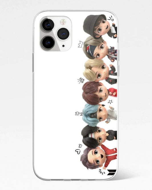 BTS Peekaboo Squad Phone Cover