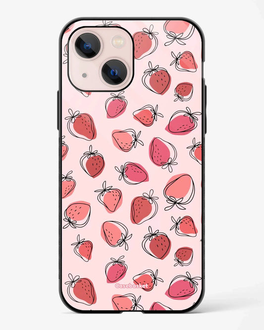 StrawBae Glossy Phone Cover