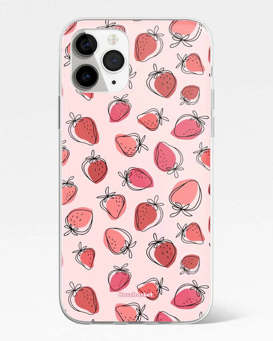 Cute Strawberry Phone Cover