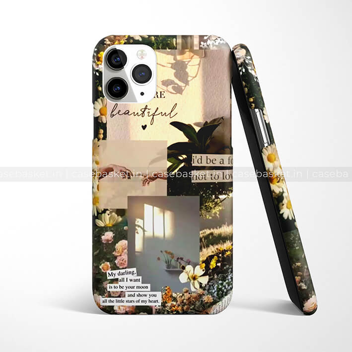 Iphone Your Photo Mobile Cover Beautiful Aesthetic Print Phone