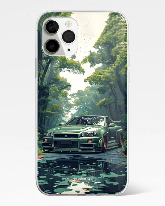 Greenline Racer Phone Cover