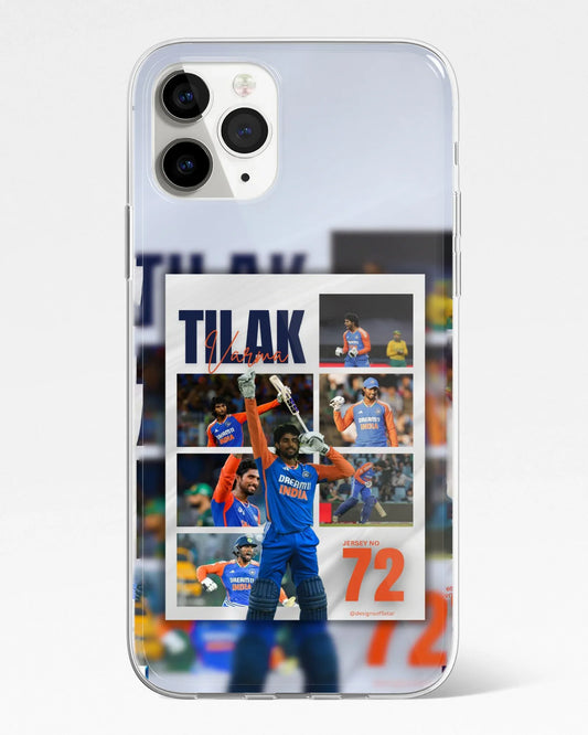Tilak Varma Rising Star Phone Cover