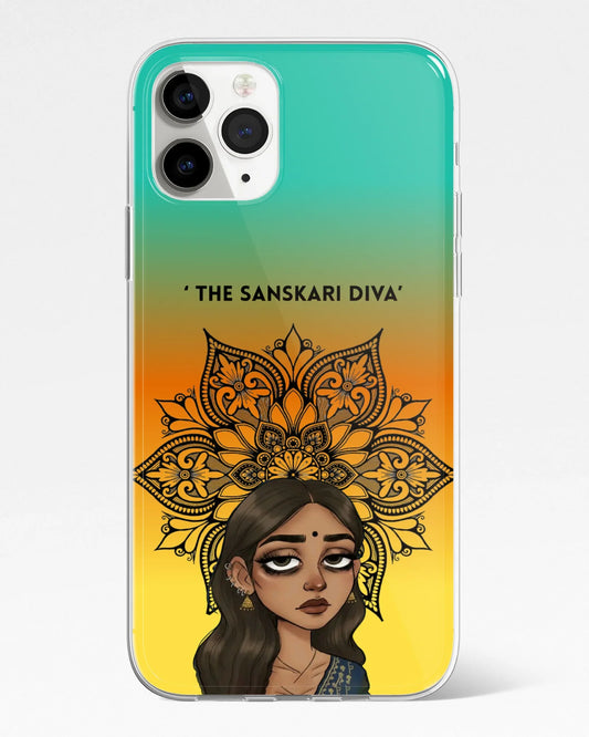 Sanskari Diva Mandala Phone Cover