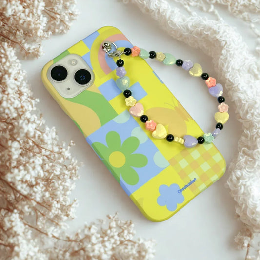 Mellow Meadow Heartflowers Fall Chain Phone Cover