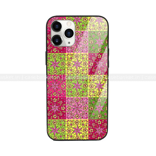 Artistic Blossoms Aesthetic Glossy Phone Cover