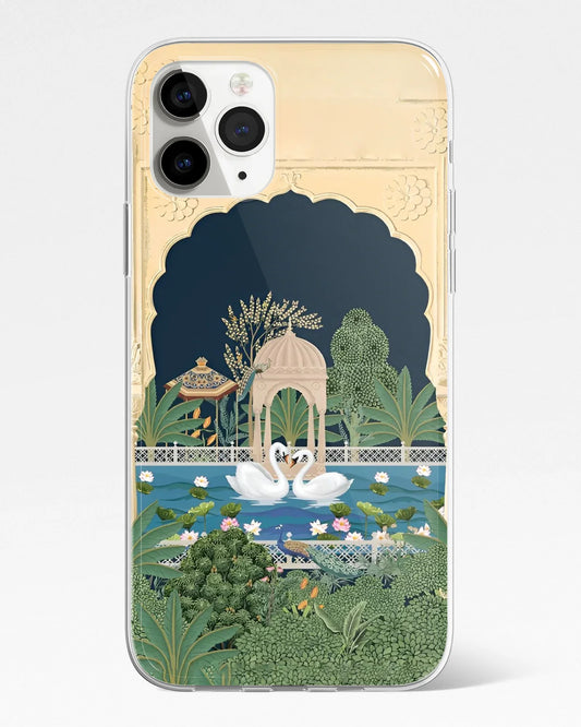 Swan Palace Mandala Phone Cover