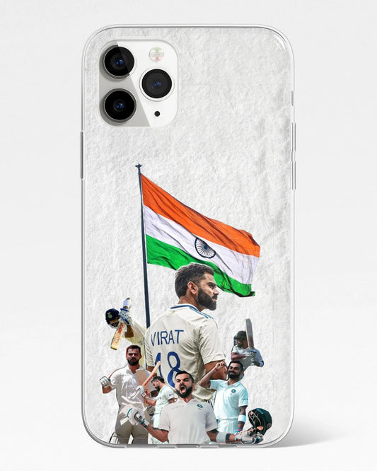 VK Signature White Phone Cover