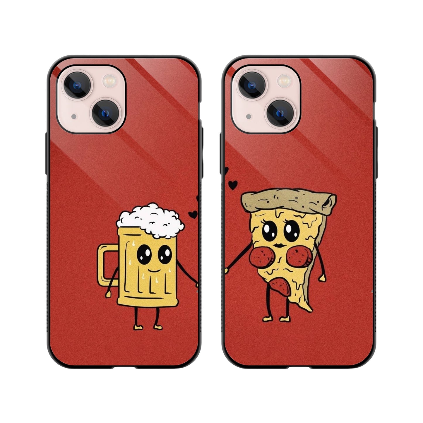 Snack Soulmates Couple Phone Cover