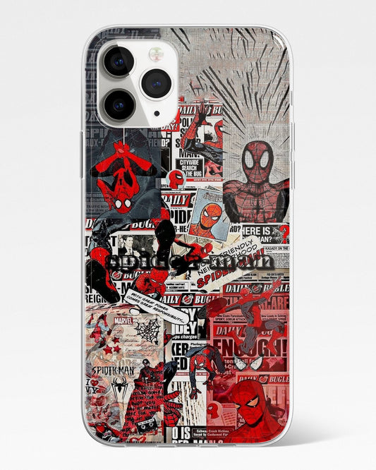 Daily Bugle Chaos Phone Cover