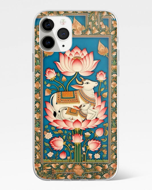 Eternal Lotus Grace Mandala Phone Cover