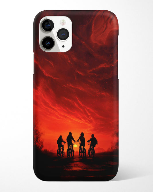 Stranger Things-Shadow Chase Phone Cover