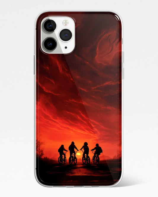 Stranger Things-Shadow Chase Phone Cover