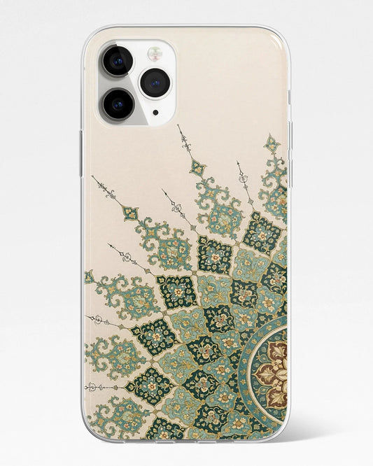 Emerald Mandala Phone Cover