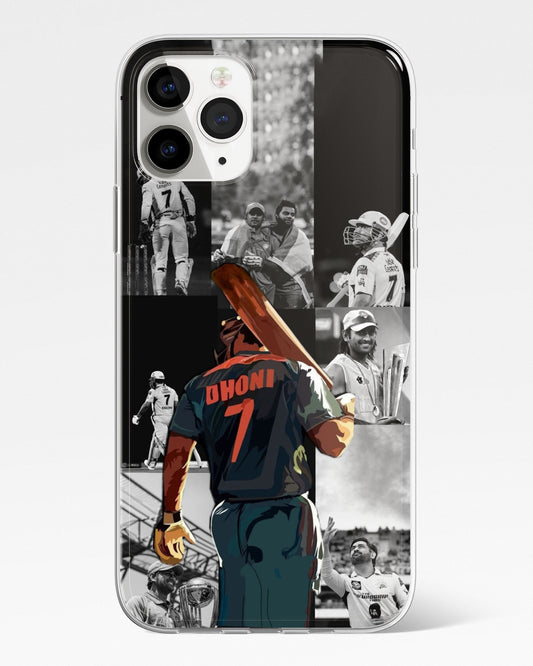 Dhoni Legacy Walk Phone Cover