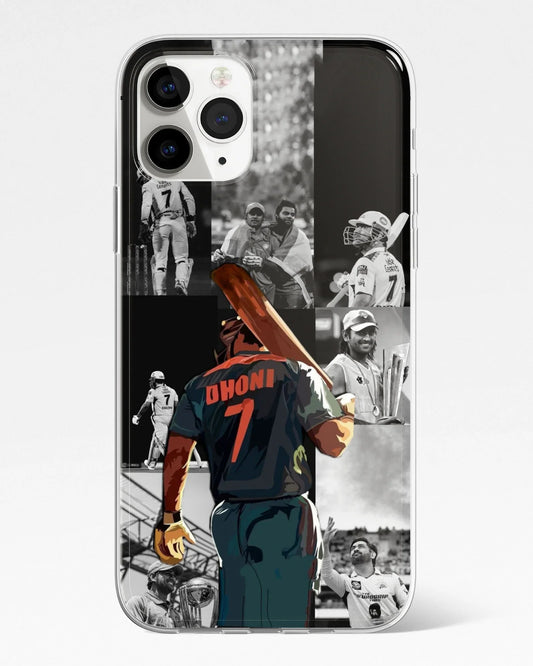 Dhoni Legacy Walk Phone Cover
