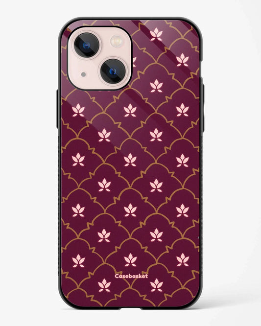 Maroon Mahal Glossy Phone Cover