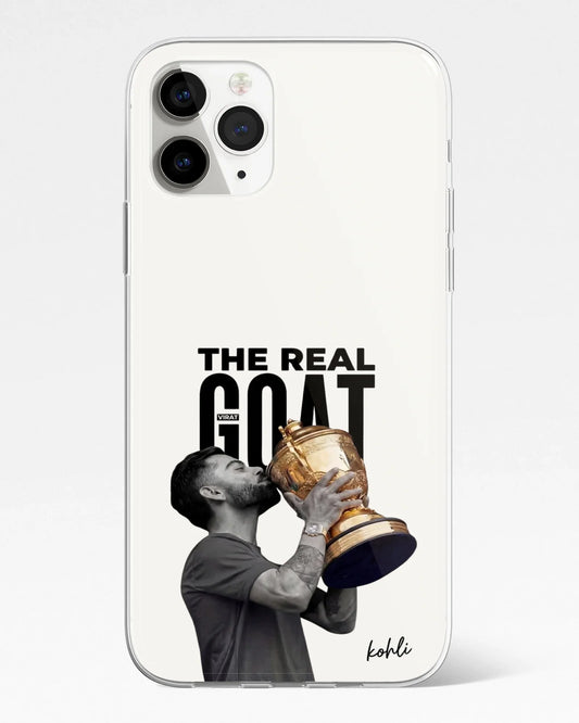 The Real GOAT Phone Cover