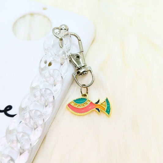 Nekofish Phone Charm